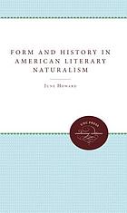 Form and history in American literary naturalism