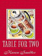 Table for two