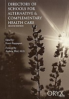 Directory of schools for alternative and complementary health care