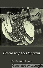 How to keep bees for profit,