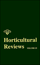 Horticultural reviews. Vol. 23