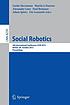 Social robotics : 5th International Conference,... by Guido Herrmann