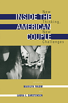 Inside the American couple : new thinking/new challenges