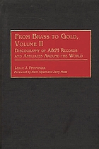 Discography of A&M records and affiliates around the world.