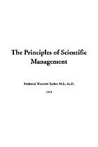The principles of scientific management