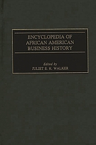 Encyclopedia of African American business history