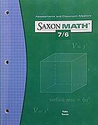 Saxon math. 7/6
