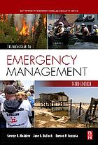 Introduction to emergency management