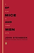 Of mice and men : a play in three acts von John Steinbeck