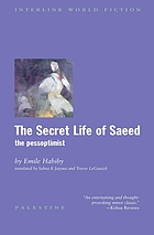 The secret life of Saeed : the Pessoptimist