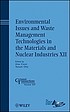 Environmental issues and waste management technologies... 著者： Alex Cozzi