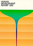 Human development report 1992