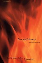 Fire and memory : on architecture and energy