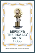 Defining the really great boss