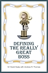 Defining the really great boss door M  David Dealy