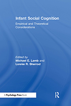 Infant social cognition : empirical and theoretical considerations