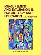 Measurement and Evaluation in Psychology and Education (8th ed.) Cover Art