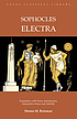 Sophocles Electra de Sophocles.
