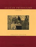 Aegean Prehistory: A Review cover image