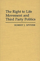 The Right to Life movement and third party politics