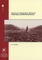 Atlas of isoseismal maps of New Zealand earthquakes