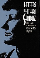 Letters of Mari Sandoz door Mari Sandoz