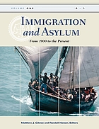 Immigration and asylum : from 1900 to the present