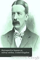 Retrospective lessons on railway strikes, United Kingdom.