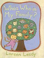 Who's who in my family?