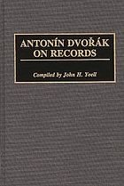 Antonín Dvořák on records