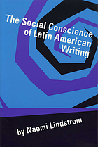 The social conscience of Latin American writing