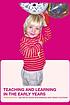 Teaching and learning in the early years by David Whitebread
