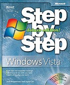 Windows Vista step by step, deluxe edition
