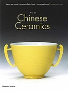 Chinese ceramics : the new standard guide