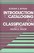 Introduction to cataloging and classification por Arlene G Taylor