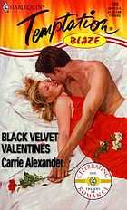 Black velvet valentines