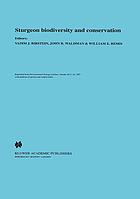 Sturgeon biodiversity and conservation