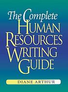 The complete human resources writing guide