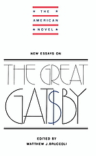New essays on The great Gatsby