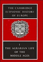The Cambridge economic history of Europe;