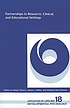 Partnerships in research, clinical, and educational... de Roger Bibace