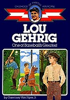 Lou Gehrig, one of Baseball's greatest