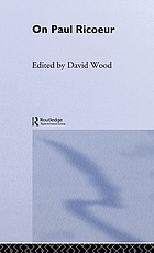 On Paul Ricoeur : narrative and interpretation