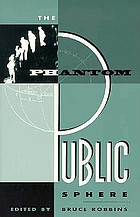 The Phantom public sphere