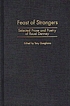 Feast of strangers : selected prose and poetry... por Reuel Denney