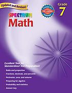 Spectrum Math. Grade 7.