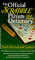 The Official Scrabble players dictionary. por Merriam-Webster, Inc.