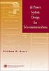 DC power system design for telecommunications by  Whitham D Reeve 