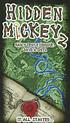 Hidden Mickey. 2, It all started-- by  Nancy Temple Rodrigue 