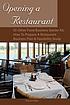 Opening a Restaurant or Other Food Business Starter... by Sharon L Fullen